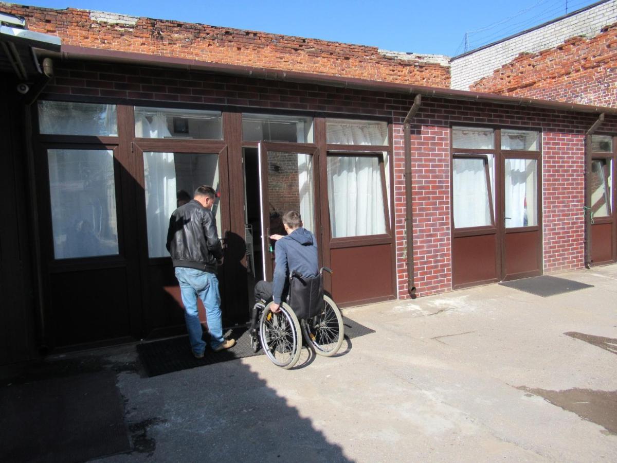 Motel 1864 У Вокзала Nizhni Nóvgorod Exterior foto